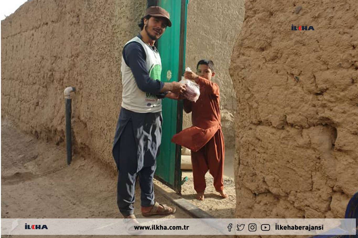 Charitable foundations distribute sacrificial meat to 45,000 families in Afghanistan